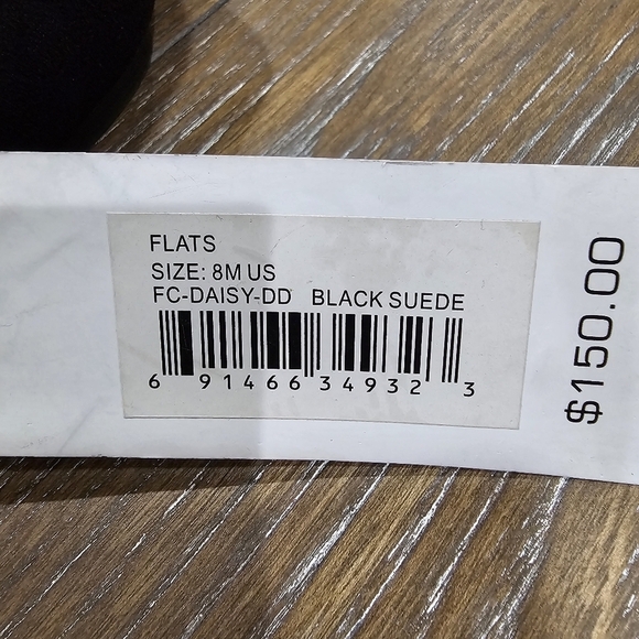 French Connection Daisy Flats, Women's Size 8, NWT - Picture 9 of 9